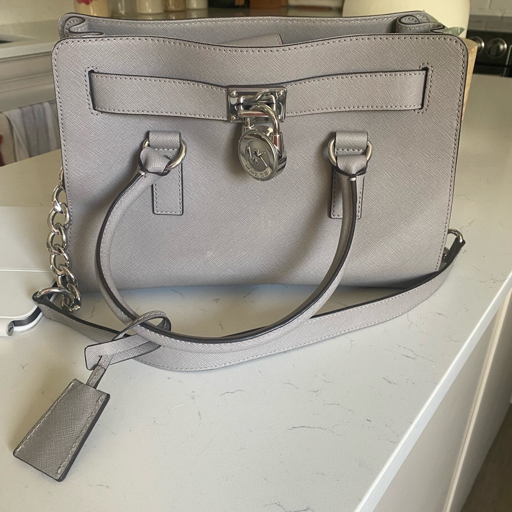 Gray Michael Kors, not using